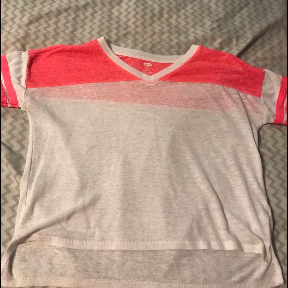 super cute see through crop top